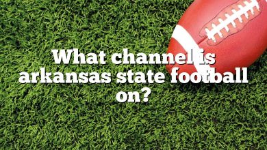What channel is arkansas state football on?