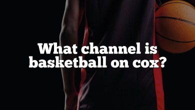 What channel is basketball on cox?