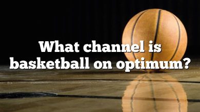 What channel is basketball on optimum?