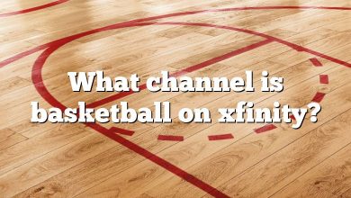What channel is basketball on xfinity?