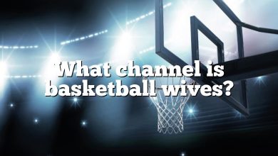 What channel is basketball wives?