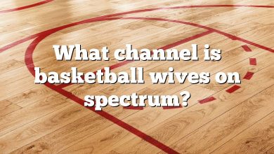 What channel is basketball wives on spectrum?