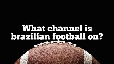 What channel is brazilian football on?