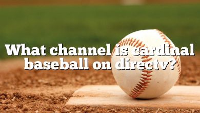 What channel is cardinal baseball on directv?