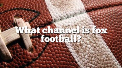 What channel is fox football?