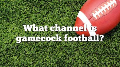 What channel is gamecock football?