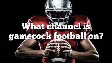 What channel is gamecock football on?