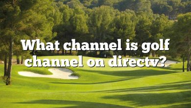 What channel is golf channel on directv?