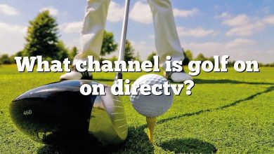 What channel is golf on on directv?