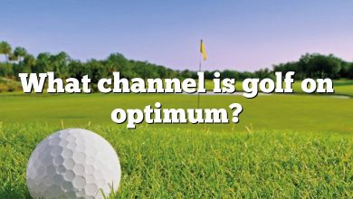 What channel is golf on optimum?