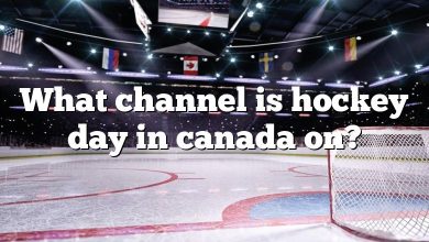 What channel is hockey day in canada on?