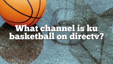 What channel is ku basketball on directv?
