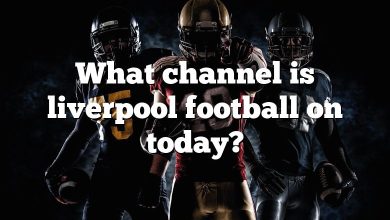 What channel is liverpool football on today?