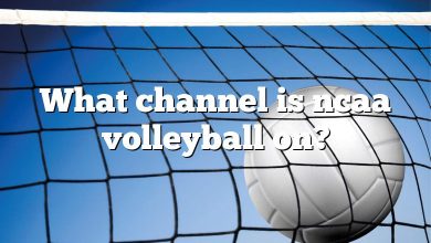 What channel is ncaa volleyball on?