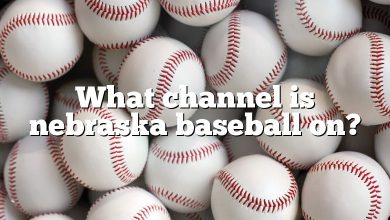 What channel is nebraska baseball on?