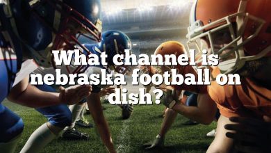 What channel is nebraska football on dish?