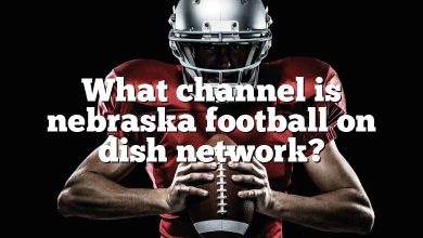 What channel is nebraska football on dish network?