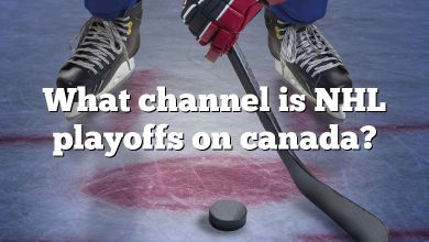 What channel is NHL playoffs on canada?