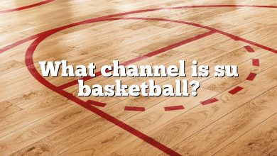 What channel is su basketball?