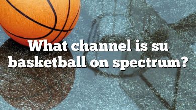 What channel is su basketball on spectrum?