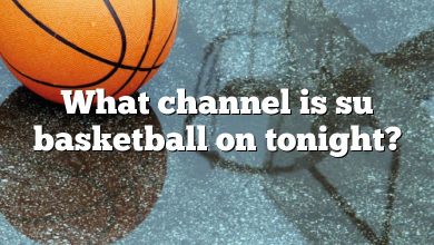 What channel is su basketball on tonight?