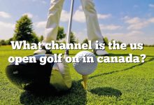What channel is the us open golf on in canada?