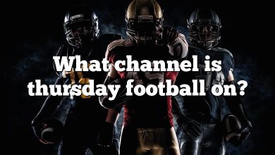 What channel is thursday football on?