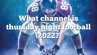 What channel is thursday night football 2022?