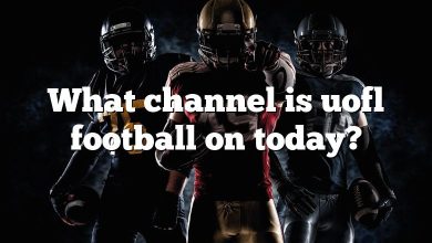 What channel is uofl football on today?
