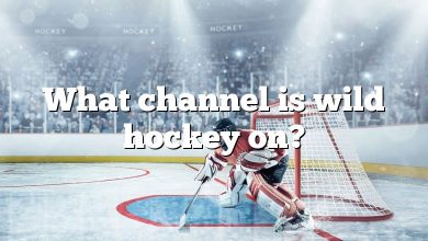 What channel is wild hockey on?