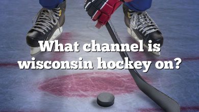 What channel is wisconsin hockey on?