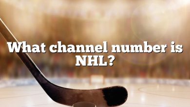 What channel number is NHL?