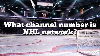 What channel number is NHL network?