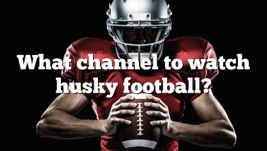 What channel to watch husky football?