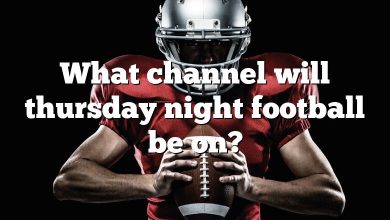 What channel will thursday night football be on?