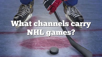 What channels carry NHL games?