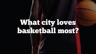 What city loves basketball most?