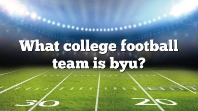 What college football team is byu?