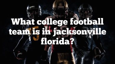 What college football team is in jacksonville florida?