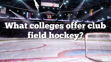 What colleges offer club field hockey?