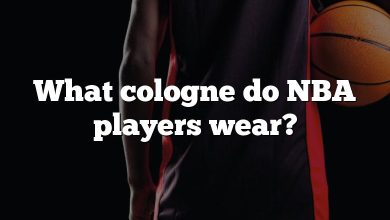 What cologne do NBA players wear?