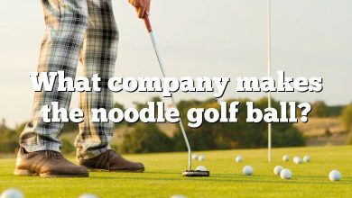 What company makes the noodle golf ball?