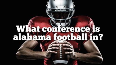 What conference is alabama football in?