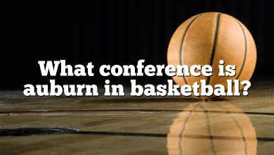 What conference is auburn in basketball?