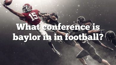 What conference is baylor in in football?