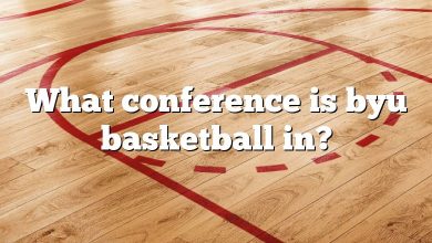 What conference is byu basketball in?