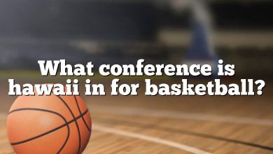 What conference is hawaii in for basketball?