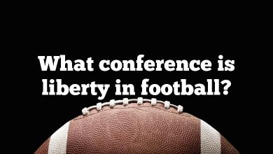 What conference is liberty in football?