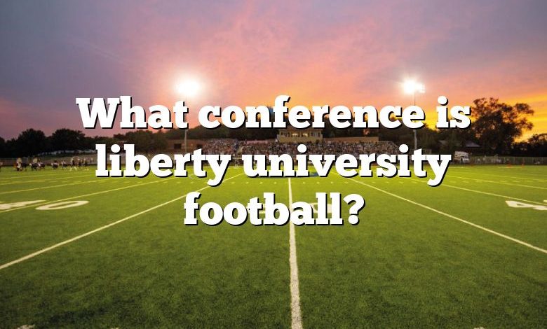 What conference is liberty university football?