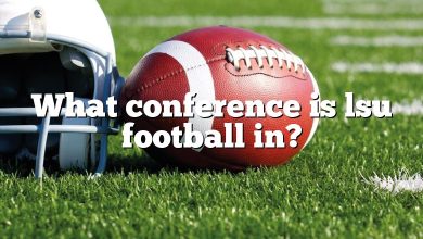 What conference is lsu football in?